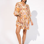 Exuberance Mini Beach Dress - Solar - Simply Beach UK