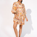 Exuberance Mini Beach Dress - Solar - Simply Beach UK