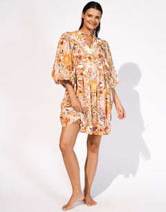 Exuberance Mini Beach Dress - Solar - Simply Beach UK