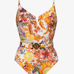 Exuberance Belted Swimsuit - Solar - Simply Beach UK