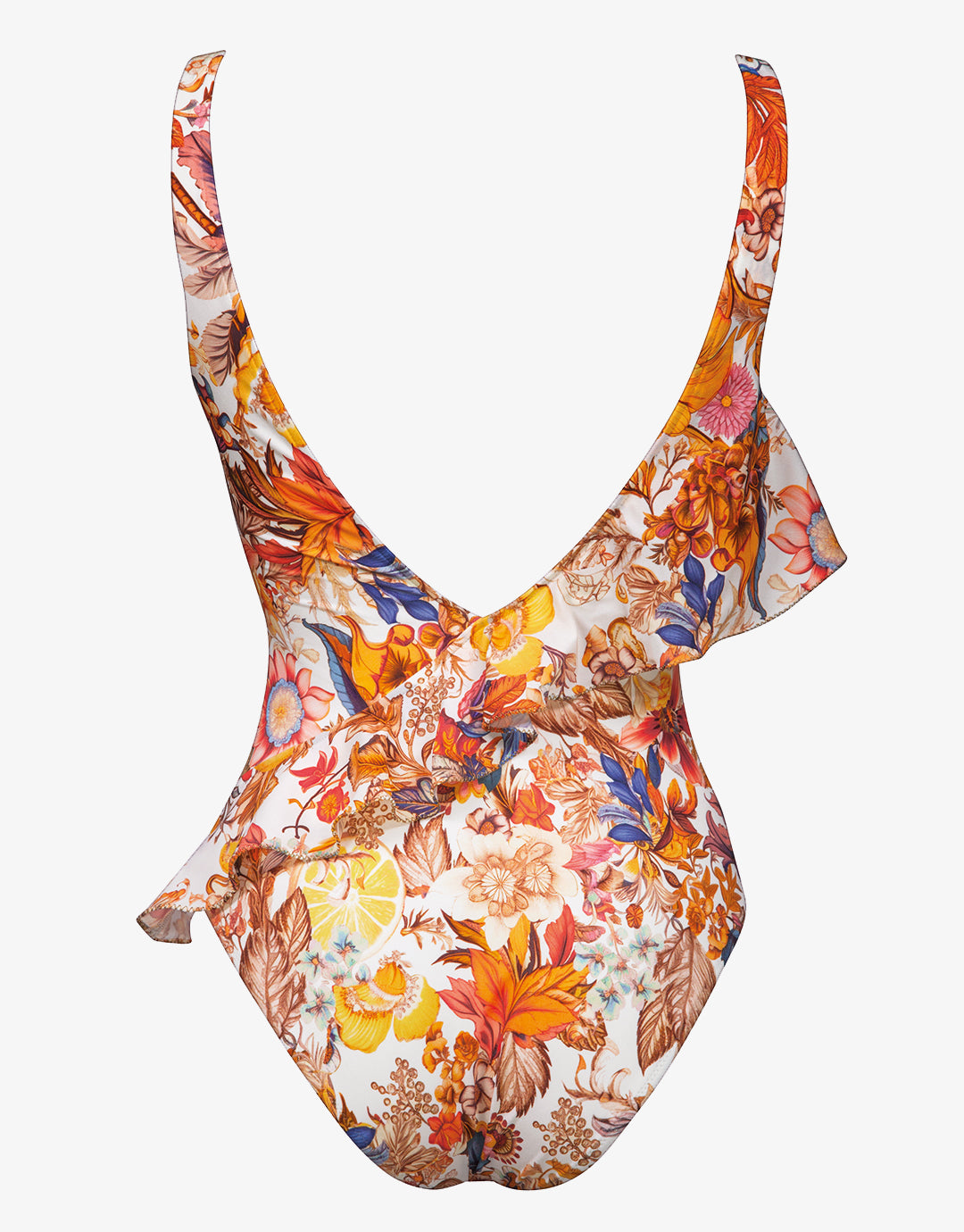 Exuberance Ruffle Swimsuit - Solar - Simply Beach UK