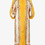 Exuberance Buttoned Maxi Shirt - Solar - Simply Beach UK