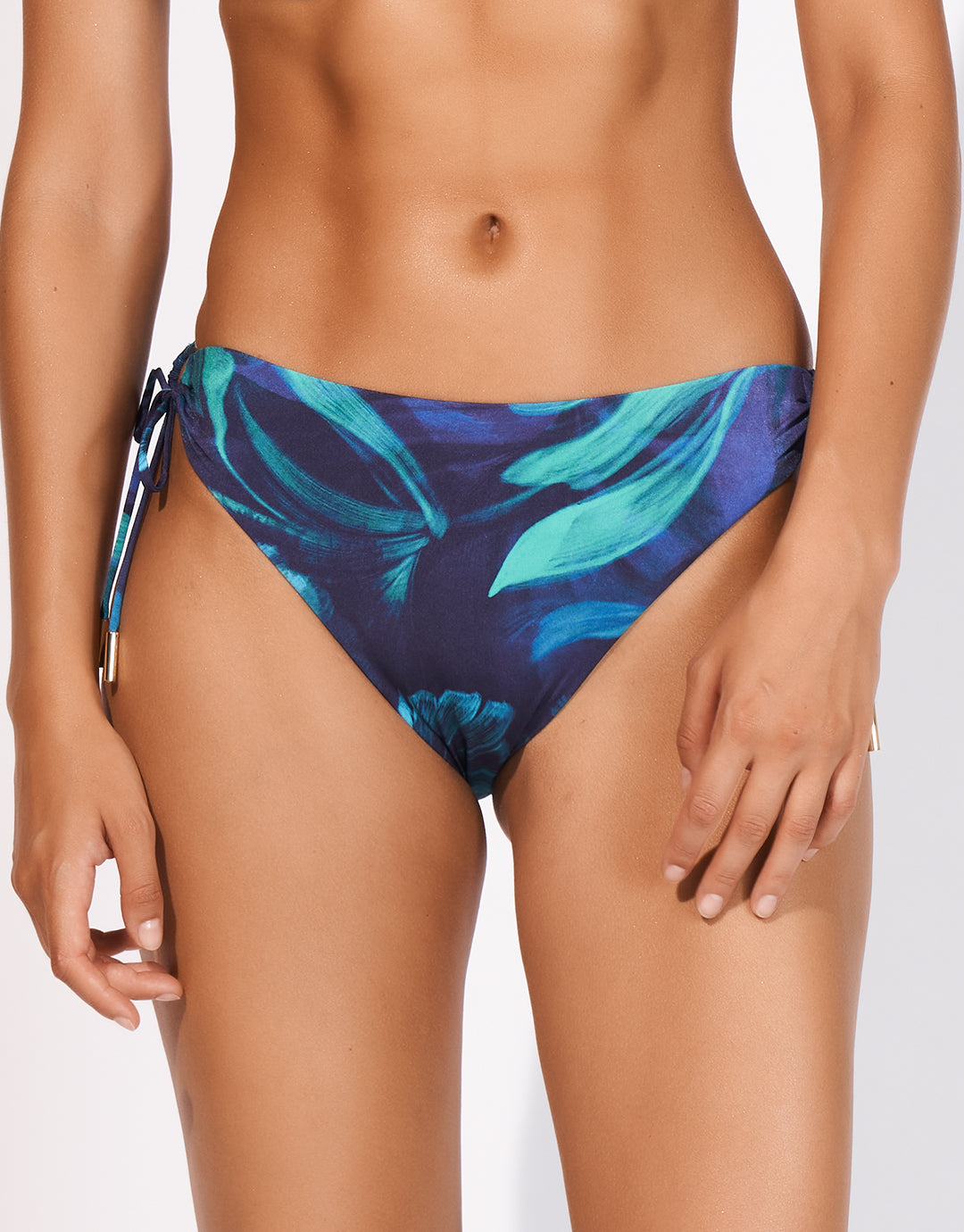 Sanctuary Loop Side Bikini Pant - Lagoon - Simply Beach UK