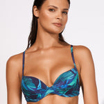 Sanctuary Moulded Underwired Bikini Top - Lagoon - Simply Beach UK