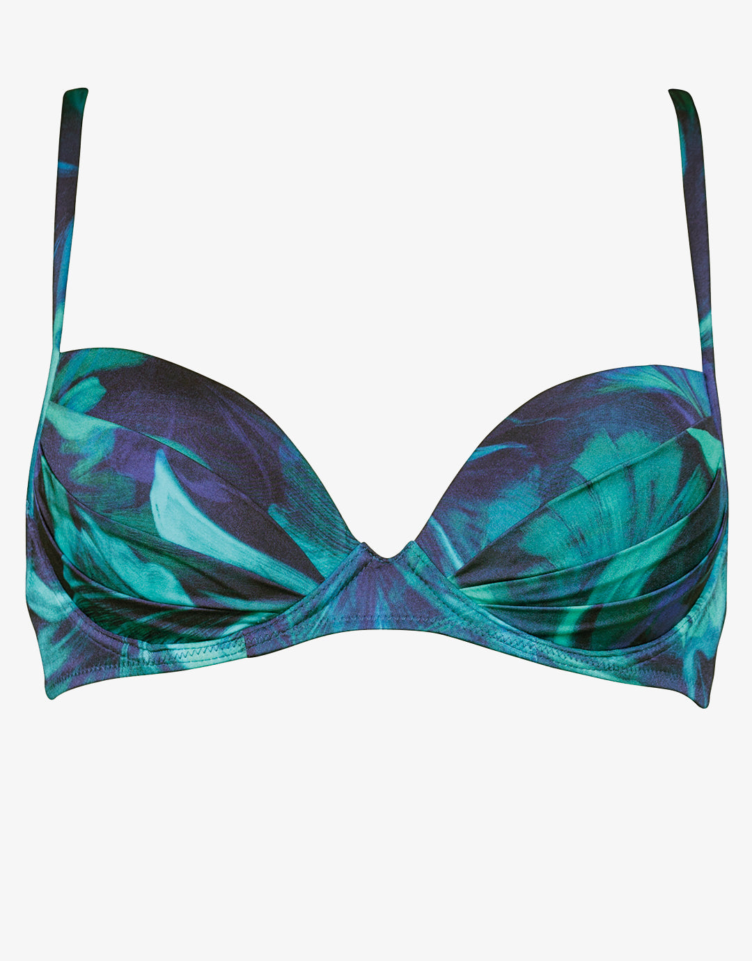 Sanctuary Moulded Underwired Bikini Top - Lagoon - Simply Beach UK