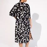Monochroma Dress - Black and Tofu - Simply Beach UK