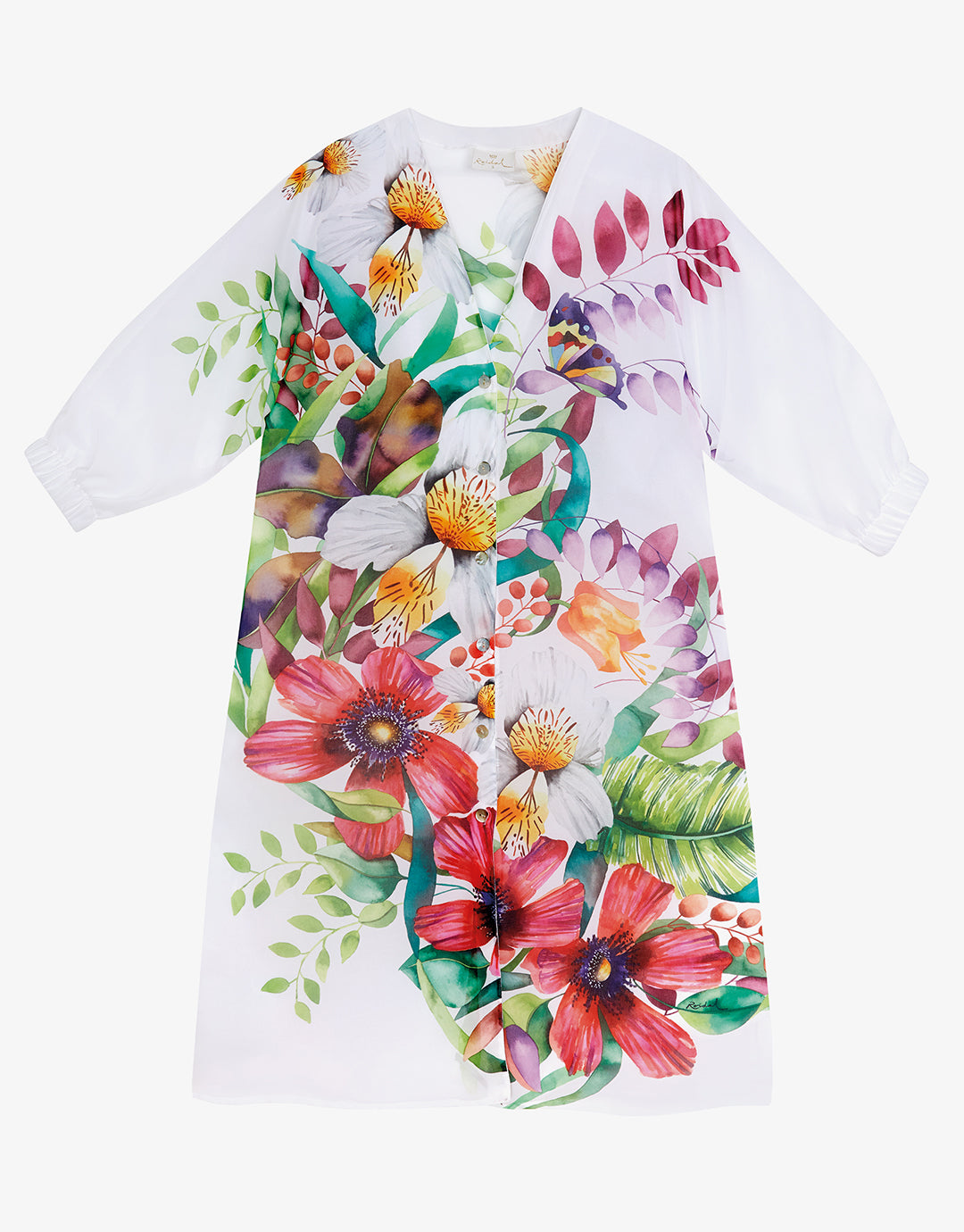 Paraiso Midi Beach Shirt - Simply Beach UK