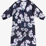 Roidal Valeria Midi Beach Shirt - Blue - Simply Beach UK