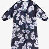 Roidal Valeria Midi Beach Shirt - Blue - Simply Beach UK