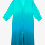 Roidal Brasil Midi Beach Shirt - Menta - Simply Beach UK