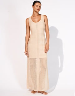 Long Dress - Desert Sand - Simply Beach UK