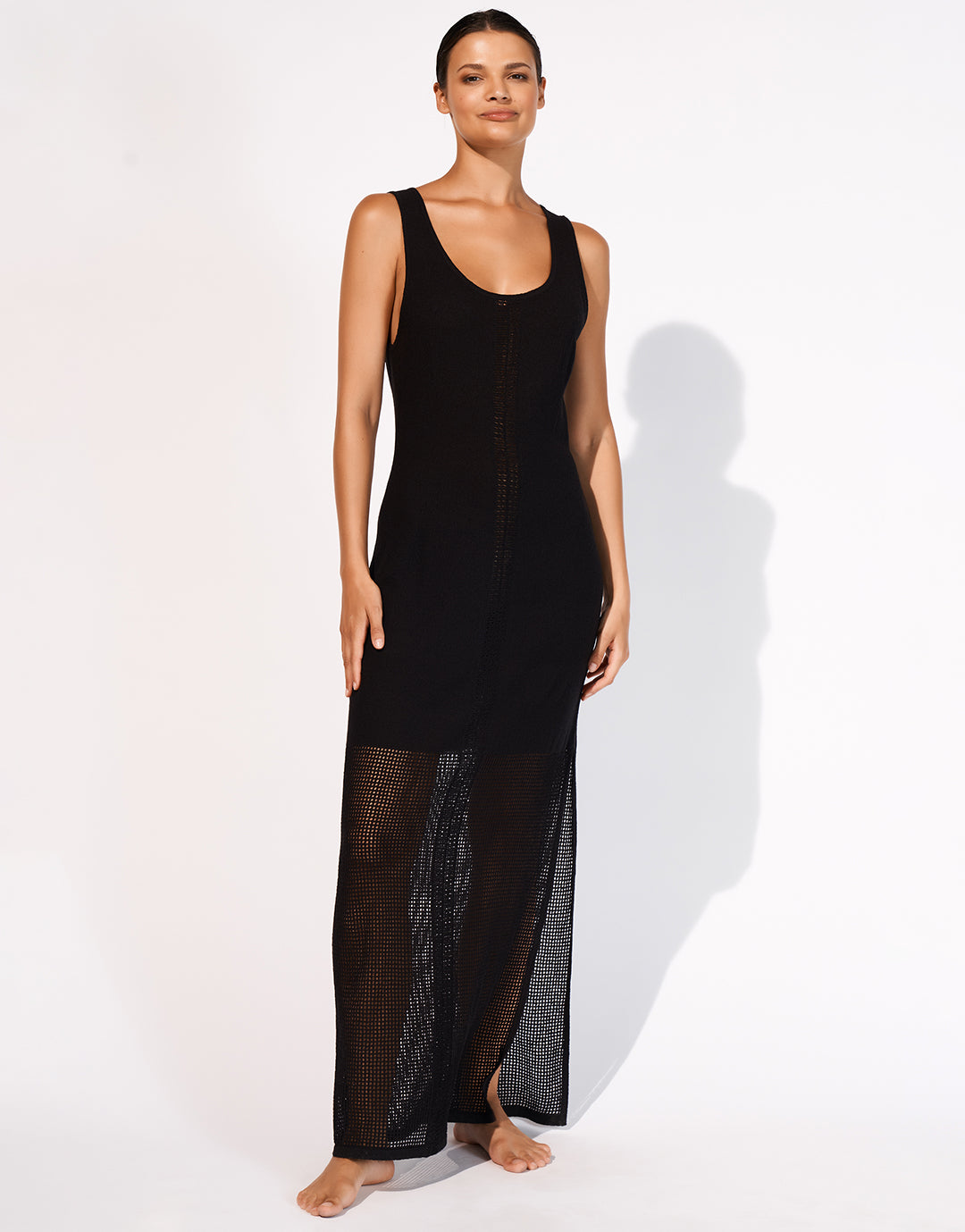 Long Dress - Lava Stone - Simply Beach UK