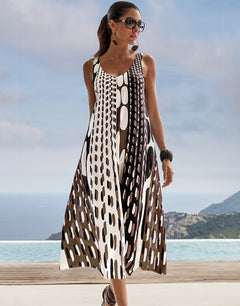 Bambu Midi Dress - Simply Beach UK