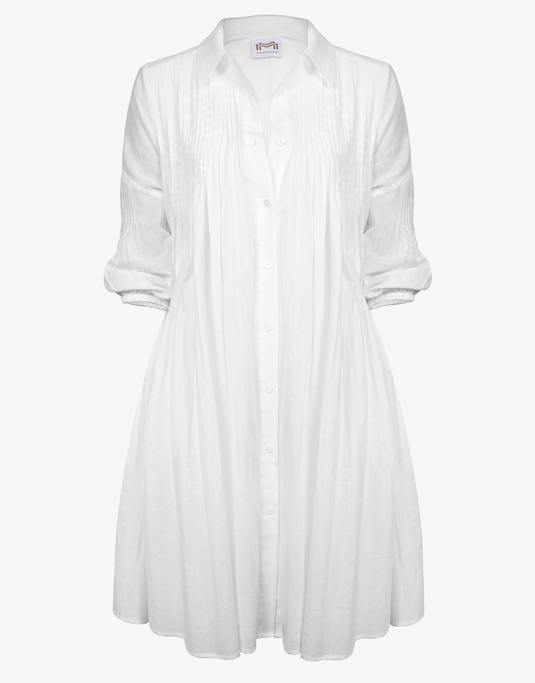 Tunic Beach Dress - Off White Tunic Beach Dress - Off White