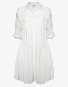 Tunic Beach Dress - Off White - Simply Beach UK