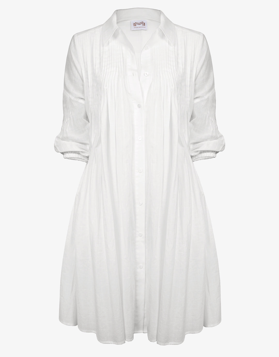 Tunic Beach Dress - Off White - Simply Beach UK