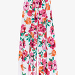 Dahlia Beach Pants - Pink Floral - Simply Beach UK
