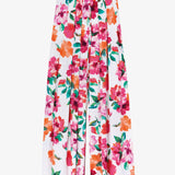 Dahlia Beach Pants - Pink Floral - Simply Beach UK