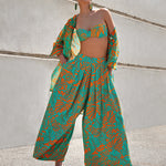 Palma Beach Pants - Green - Simply Beach UK