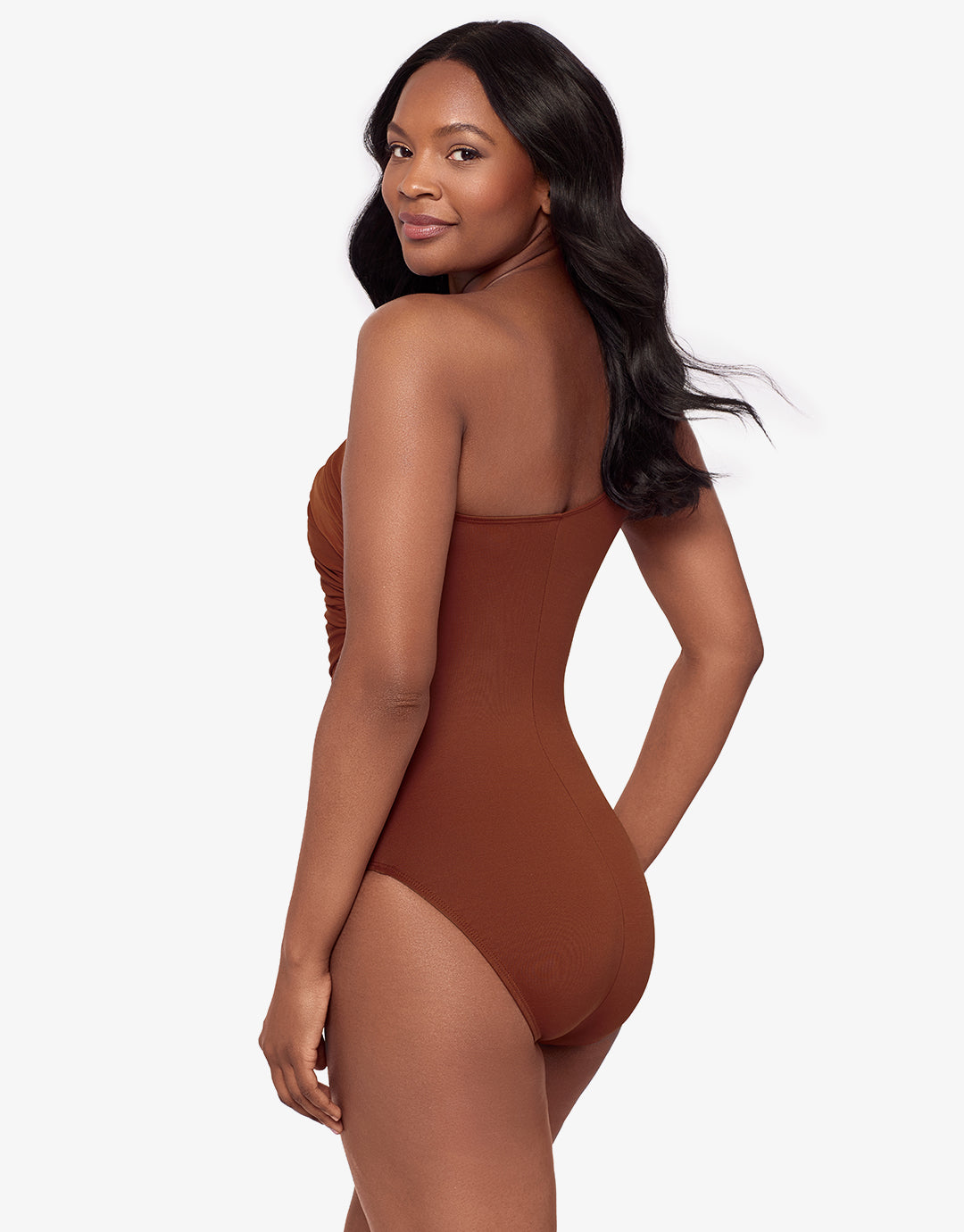 Network Jena Swimsuit - Copper - Simply Beach UK