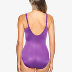 Razzle Dazzle Siren Swimsuit - Orchid - Simply Beach UK