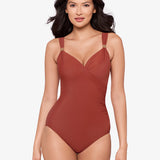 Razzle Dazzle Siren Swimsuit - Terra - Simply Beach UK