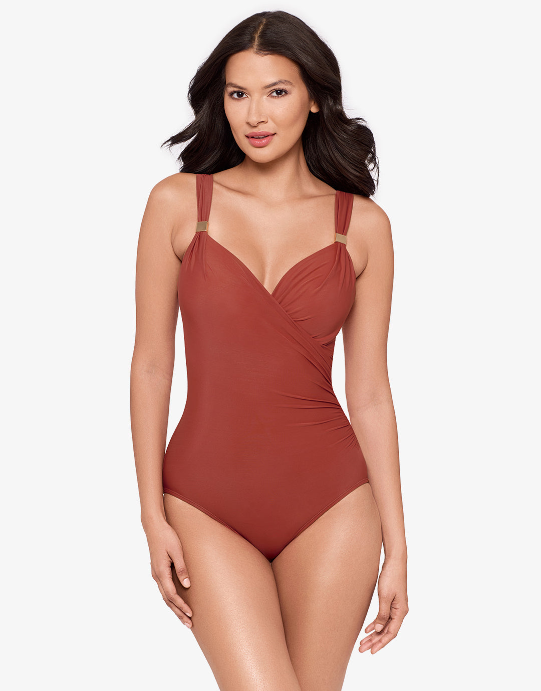 Razzle Dazzle Siren Swimsuit - Terra - Simply Beach UK
