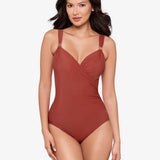 Razzle Dazzle Siren Swimsuit - Terra - Simply Beach UK