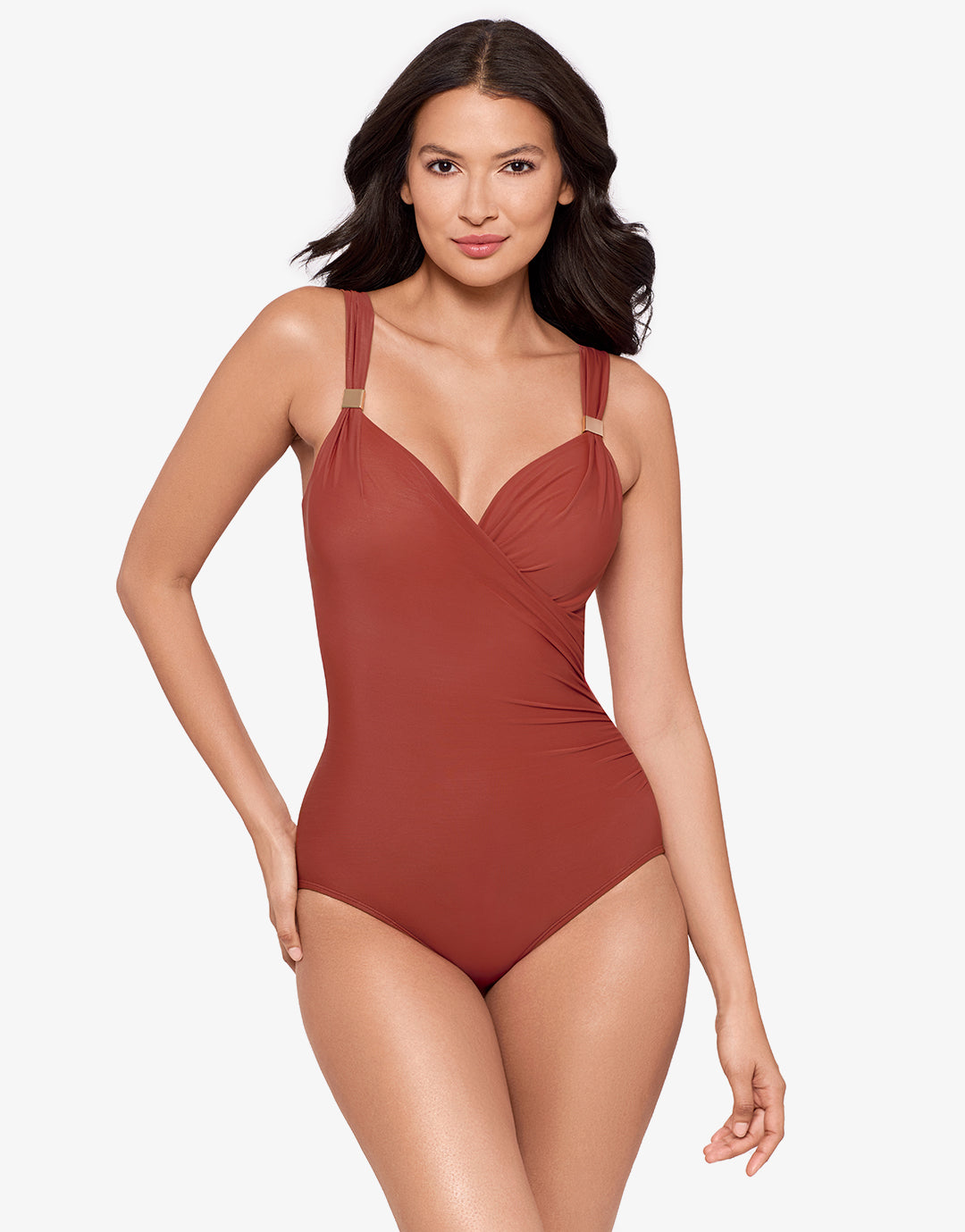Razzle Dazzle Siren Swimsuit - Terra - Simply Beach UK