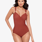 Razzle Dazzle Siren Swimsuit - Terra - Simply Beach UK