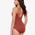 Razzle Dazzle Siren Swimsuit - Terra - Simply Beach UK