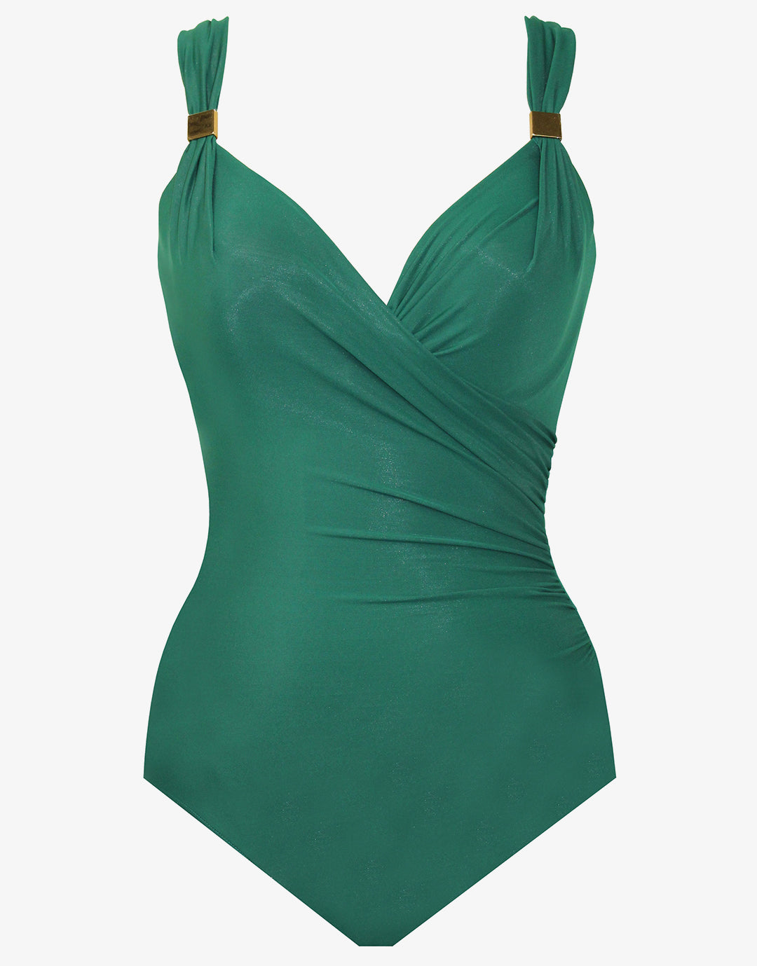 Razzle Dazzle Siren Swimsuit - Malachite Green - Simply Beach UK