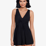 Must Haves Marais Swim Dress - Black - Simply Beach UK