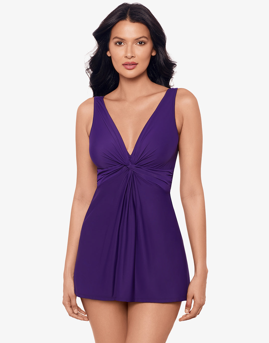 Must Haves Marais Swim Dress - Mulberry - Simply Beach UK
