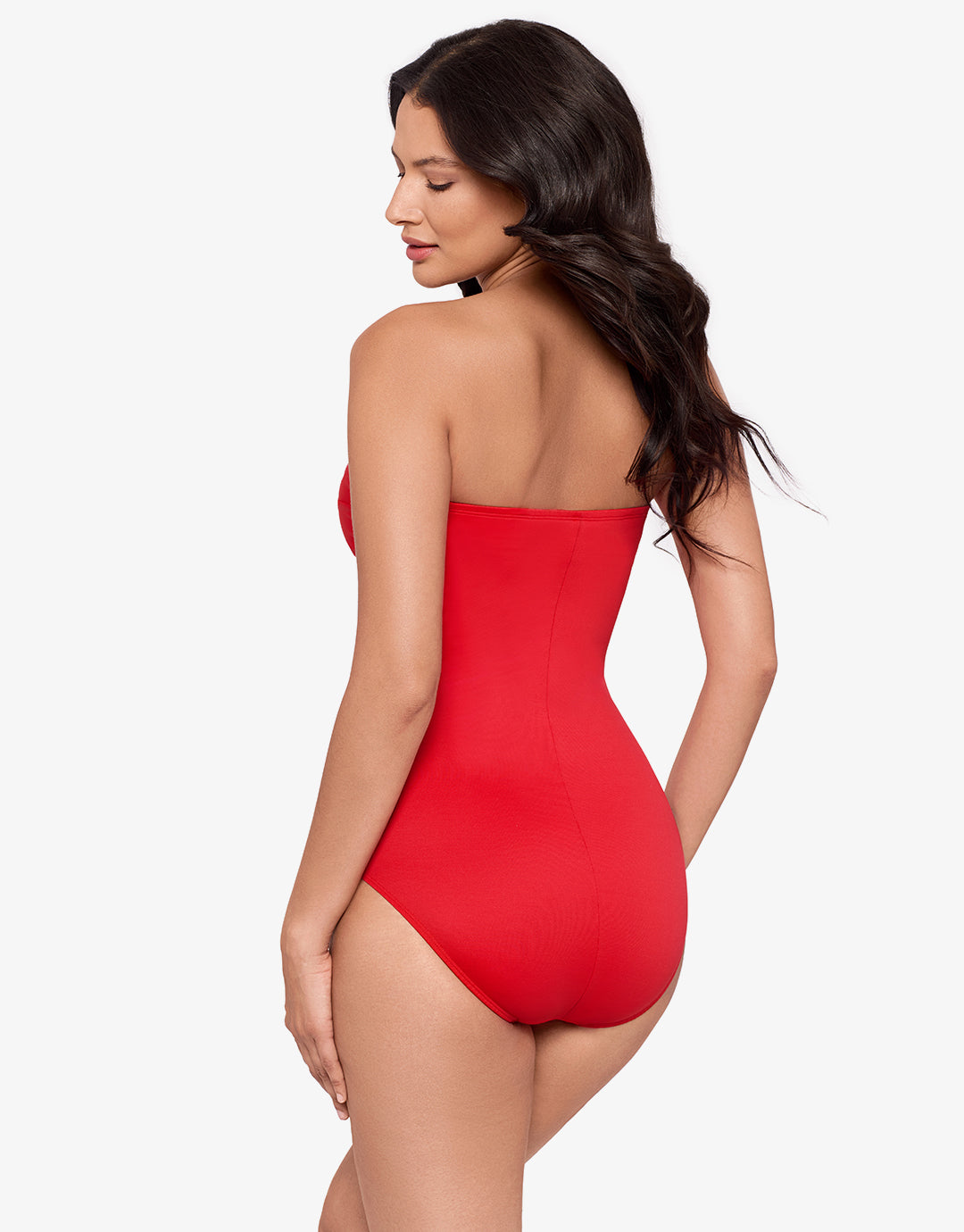 Rock Solid Madrid Swimsuit - Poppy - Simply Beach UK