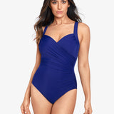 Must Haves Sanibel Swimsuit - Azul Blue - Simply Beach UK