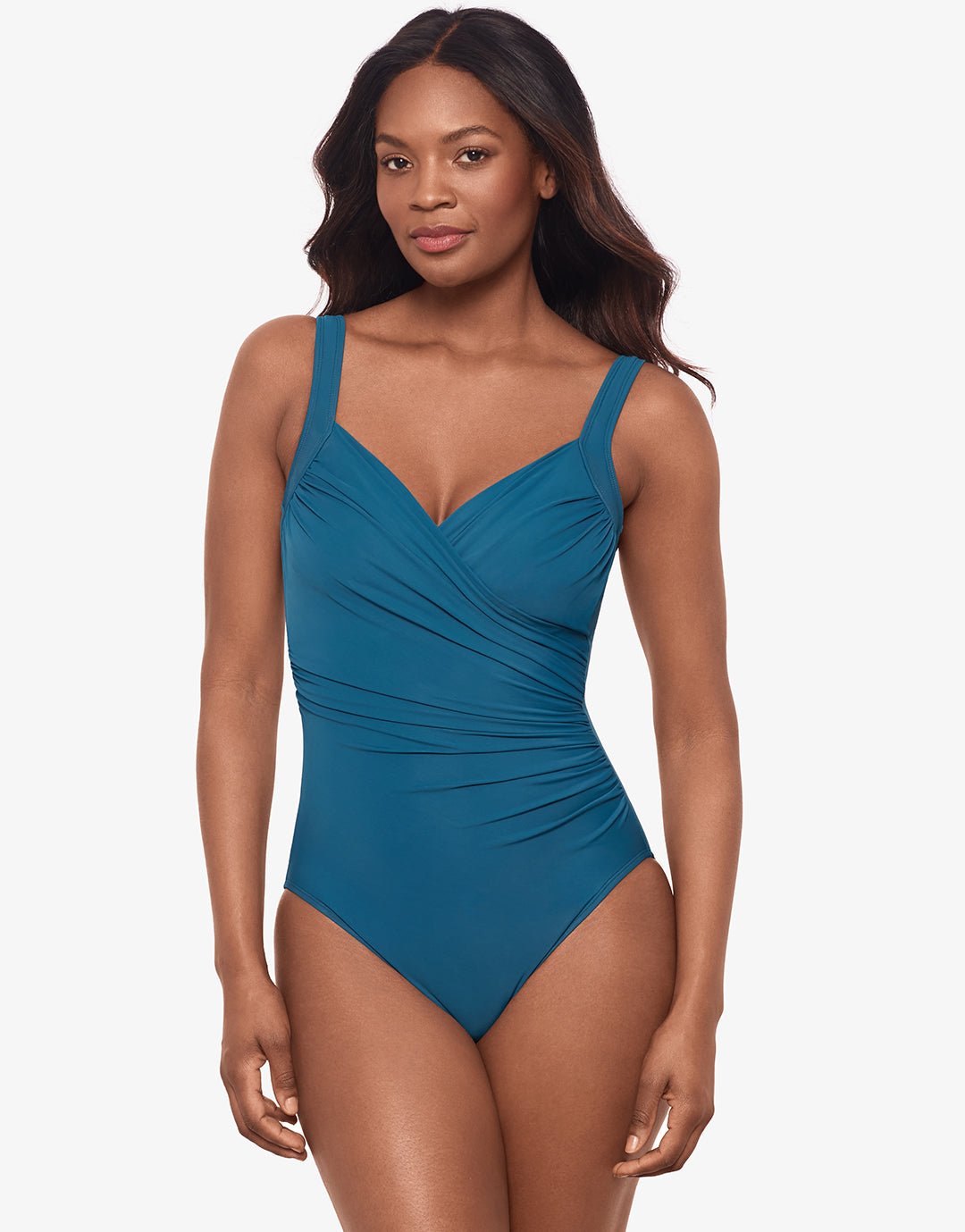 Must Haves Sanibel Swimsuit - Aegean - Simply Beach UK