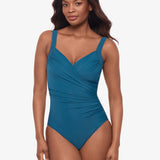 Must Haves Sanibel Swimsuit - Aegean - Simply Beach UK