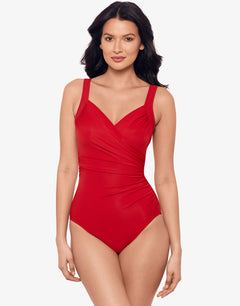 Must Haves Sanibel Swimsuit - Cayenne - Simply Beach UK
