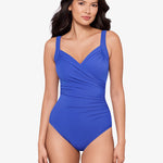 Must Haves Sanibel Swimsuit - Delphine Blue - Simply Beach UK