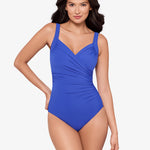 Must Haves Sanibel Swimsuit - Delphine Blue - Simply Beach UK