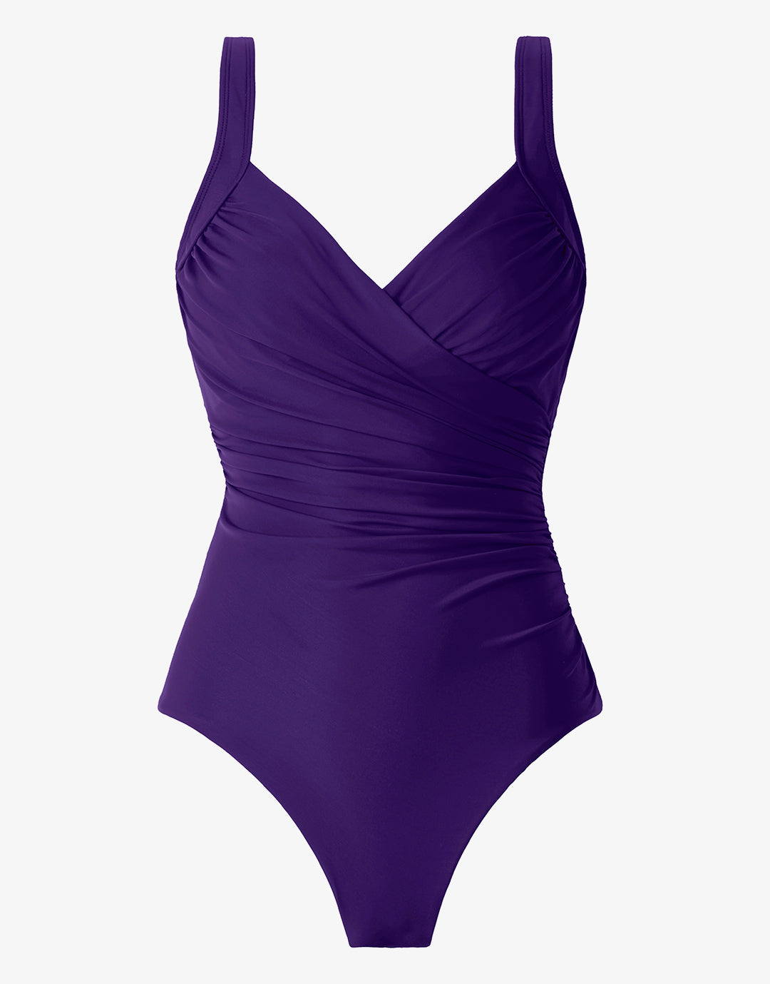 Must Haves Sanibel Swimsuit - Mulberry - Simply Beach UK