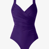 Must Haves Sanibel Swimsuit - Mulberry - Simply Beach UK