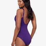 Rock Solid Revele Swimsuit - Mulberry - Simply Beach UK