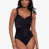 Network Madero Swimsuit - Black - Simply Beach UK