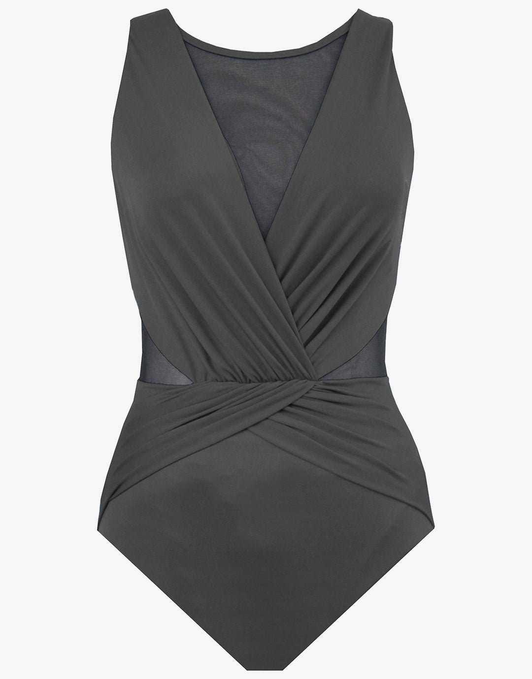 Illusionist Palma Swimsuit - Black - Simply Beach UK