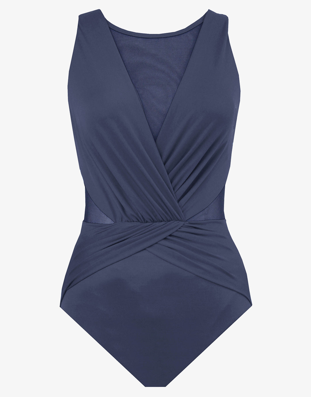 Illusionist Crossover Swimsuit - Midnight - Simply Beach UK