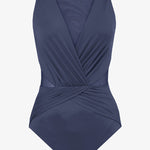 Illusionist Crossover Swimsuit - Midnight - Simply Beach UK