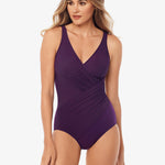 Must Haves Oceanus Swimsuit - Sangria - Simply Beach UK