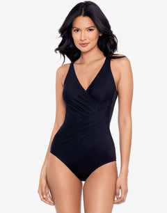 Must Haves Oceanus Swimsuit - Black - Simply Beach UK